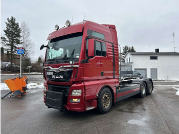Camion ampliroll MAN TGX 26.480