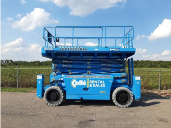 Nacelle ciseaux DINGLI