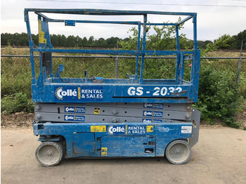 Nacelle ciseaux GENIE