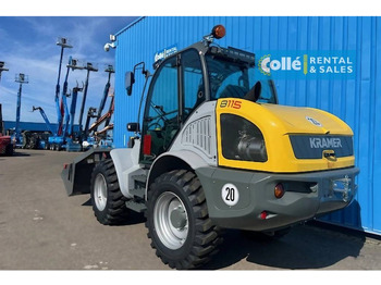 Chargeuse sur pneus neuf Kramer 8115 | 2024: photos 5 Chargeuse sur pneus neuf Kramer 8115 | 2024: photos 5