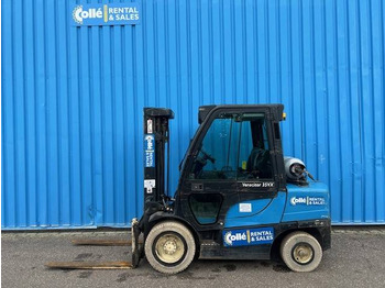 Chariot élévateur à gaz Yale GLP 35 VX: photos 4