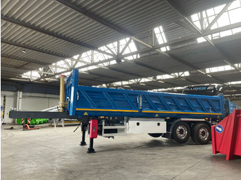 Semi-remorque benne neuf LIDER Kiepwagen 2 Assen: photos 2 Semi-remorque benne neuf LIDER Kiepwagen 2 Assen: photos 2