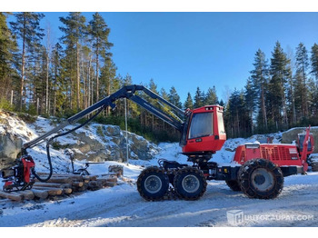 Abatteuse KOMATSU