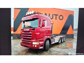 Camion ampliroll SCANIA R 620