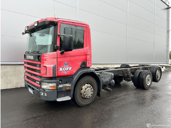 Camion SCANIA P114