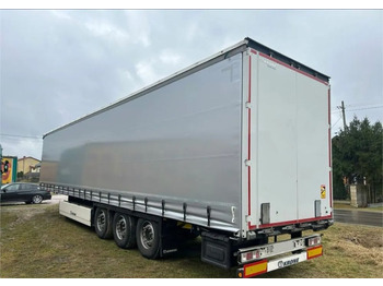 Semi-remorque rideaux coulissants KRONE
