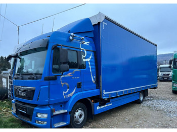 Camion à rideaux coulissants MAN TGL 12.250