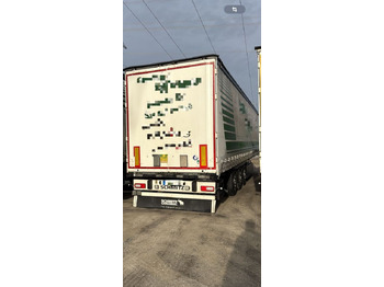 Semi-remorque rideaux coulissants SCHMITZ