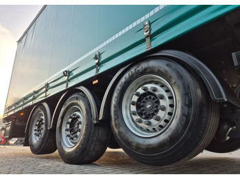 Semi-remorque rideaux coulissants Schmitz Cargobull Standard 2018 2x oś podnoszona podnoszony dach z Niemiec  / OŚ PODNOSZONA / ładne opony / nowa plandeka / od pierwszego właściciela / OKAZJA: photos 4