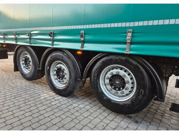 Semi-remorque rideaux coulissants Schmitz Cargobull Standard 2018 2x oś podnoszona podnoszony dach z Niemiec  / OŚ PODNOSZONA / ładne opony / nowa plandeka / od pierwszego właściciela / OKAZJA: photos 5