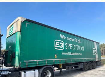 Semi-remorque rideaux coulissants SCHMITZ