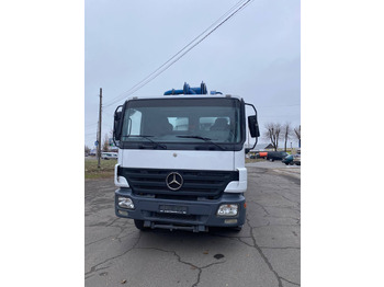 Camion pompe PUTZMEISTER Putzmeister on chassis Mercedes-Benz Actros Putzmeister 42m concrete pump: photos 2