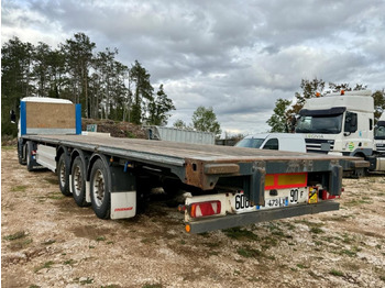 Semi-remorque plateau Fruehauf: photos 3