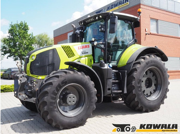 Tracteur agricole CLAAS Axion 870