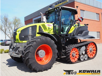 Tracteur agricole CLAAS Axion 960
