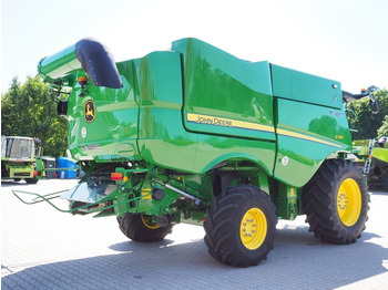 Moissonneuse-batteuse John Deere S780 + 730X: photos 3