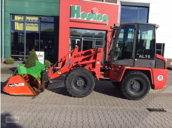 Chargeuse sur pneus AHLMANN