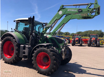 Tracteur agricole Fendt 714 Vario: photos 4