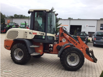 Chargeuse sur pneus Terex TL100: photos 5
