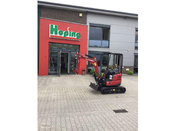 Mini pelle YANMAR VIO 17