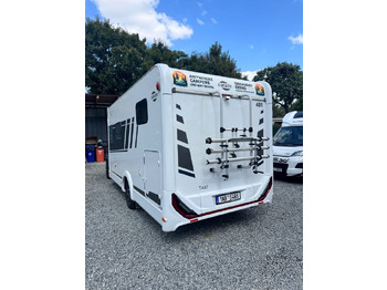 Camping-car profilé CARADO T447 PRO+ , camera, radio, awning, bike holder, LPG, ALU: photos 3