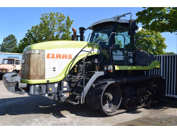 Tracteur à chenilles CLAAS Challenger
