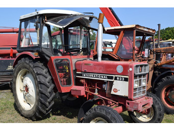 Tracteur agricole CASE IH