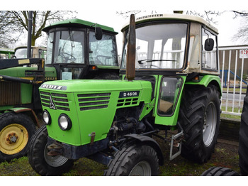 Tracteur agricole DEUTZ D