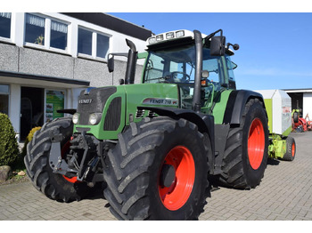 Tracteur agricole FENDT 718 Vario