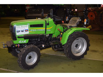 INDO 1026e  Klein-/Schmalspurtraktor en leasing occasion INDO 1026e  Klein-/Schmalspurtraktor