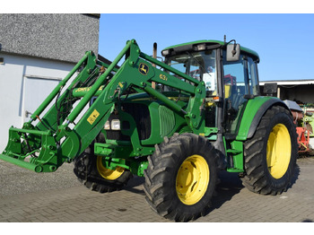 John Deere 6220 en leasing occasion John Deere 6220: photos 1