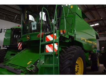 Moissonneuse-batteuse JOHN DEERE 9640WTS