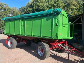 Remorque benne KRÖGER