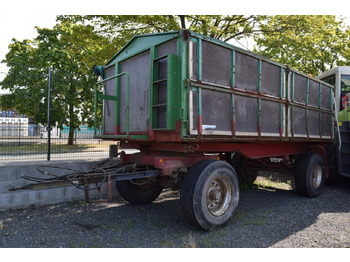 Remorque benne KRÖGER