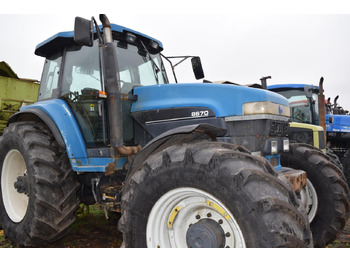 Tracteur agricole New Holland 8670 TA: photos 2