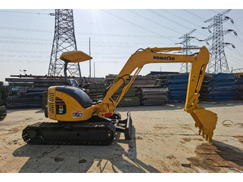 Mini pelle CATERPILLAR PC40MR: photos 4