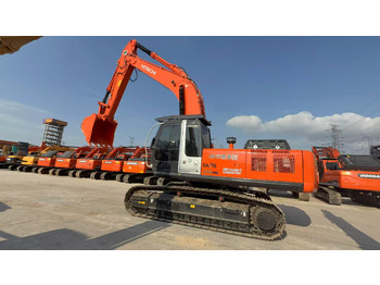 Pelle sur chenille HITACHI ZX350