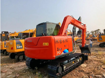 Hitachi ZX70 en leasing occasion Hitachi ZX70: photos 1