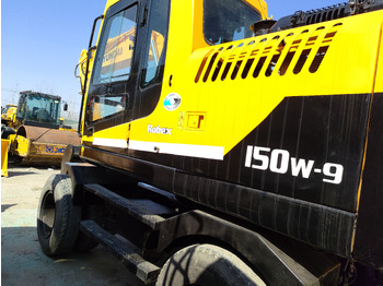 Pelle sur pneus Hyundai R150W-9: photos 5 Pelle sur pneus Hyundai R150W-9: photos 5