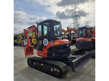 Mini pelle KUBOTA U55-4: photos 2 Mini pelle KUBOTA U55-4: photos 2