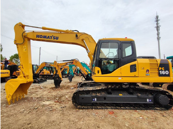 Pelle sur chenille KOMATSU PC160LC-7