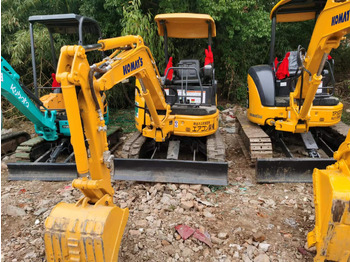 Mini pelle KOMATSU