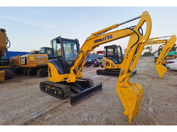 Mini pelle KOMATSU PC35