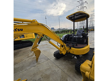 Mini pelle Komatsu PC35MR: photos 3