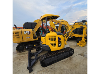 Mini pelle Komatsu PC35MR: photos 5