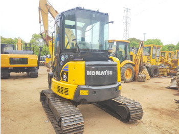 Mini pelle KOMATSU PC55