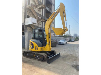 Mini pelle Komatsu PC55MR: photos 3 Mini pelle Komatsu PC55MR: photos 3