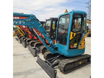 Mini pelle KUBOTA U25