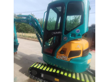 Kubota U25 en leasing occasion Kubota U25: photos 1