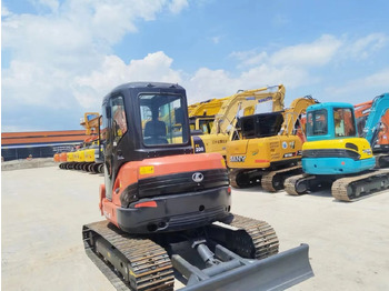 Mini pelle Kubota U55: photos 2